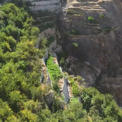 Jebel Akhdar (Green Mountain) - Yanqul