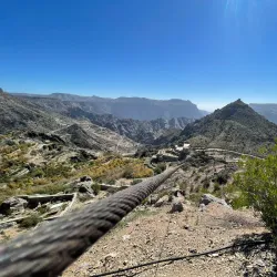Jebel Akhdar (Green Mountain) - Yanqul