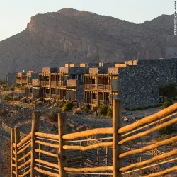 Jebel Akhdar (Green Mountain) - Yanqul