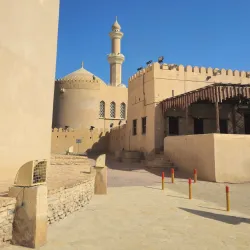 Nizwa Fort - Yanqul