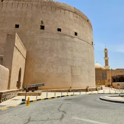 Nizwa Fort - Yanqul
