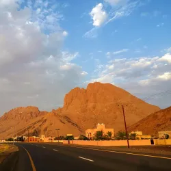 Yanqul Fort - Yanqul