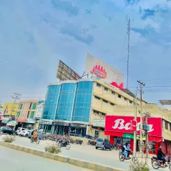 Burewala Central Market - Burewala