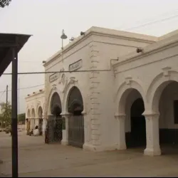 Burewala Railway Station - Burewala