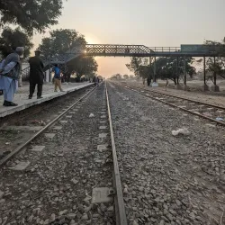Burewala Railway Station - Burewala