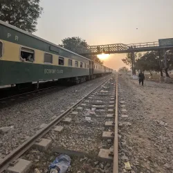 Burewala Railway Station - Burewala