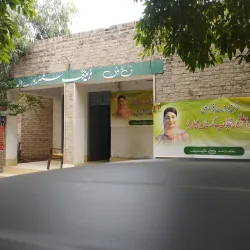 Vehari District Agricultural Fields - Burewala