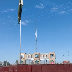 Pak-Afghan Border Crossing - Chaman
