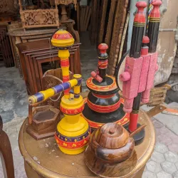 Chiniot Woodwork Market - Chiniot