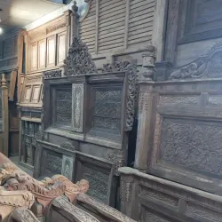 Chiniot Woodwork Market - Chiniot