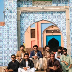 Ghazi Shah Mound - Dadu (Dādu)