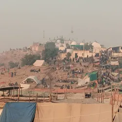 Ghazi Shah Mound - Dadu (Dādu)