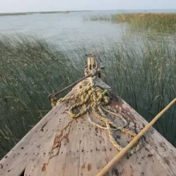 Manchar Lake - Dadu (Dādu)