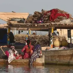 Manchar Lake - Dadu (Dādu)