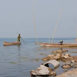 Manchar Lake - Dadu (Dādu)