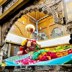 Shahbaz Qalandar Shrine - Dadu (Dādu)