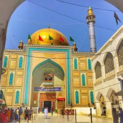 Shahbaz Qalandar Shrine - Dadu (Dādu)