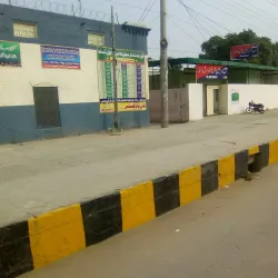 Daska Railway Station - Daska