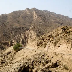 Suleiman Mountain Range - Dera Ghazi Khan