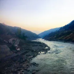 Jhelum River - Dinga