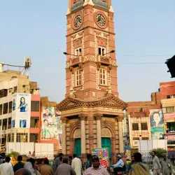 Faisalabad Clock Tower (Ghanta Ghar) - Faisalabad