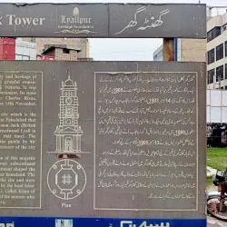 Faisalabad Clock Tower (Ghanta Ghar) - Faisalabad