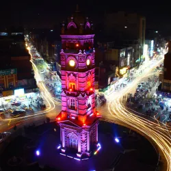 Faisalabad Clock Tower (Ghanta Ghar) - Faisalabad