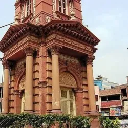 Faisalabad Clock Tower (Ghanta Ghar) - Faisalabad