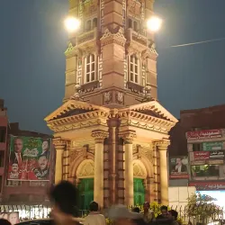 Faisalabad Clock Tower (Ghanta Ghar) - Faisalabad
