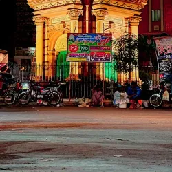 Faisalabad Clock Tower (Ghanta Ghar) - Faisalabad