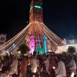 Faisalabad Clock Tower (Ghanta Ghar) - Faisalabad