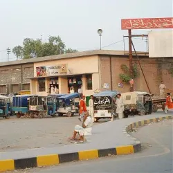Railway Station Faisalabad - Faisalabad