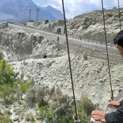 Danyore Suspension Bridge - Gilgit