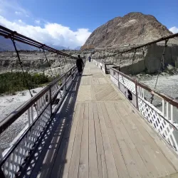 Danyore Suspension Bridge - Gilgit