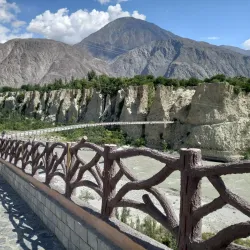 Danyore Suspension Bridge - Gilgit