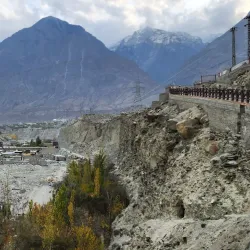 Danyore Suspension Bridge - Gilgit