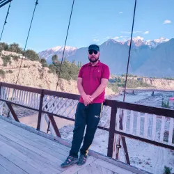 Danyore Suspension Bridge - Gilgit