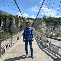 Danyore Suspension Bridge - Gilgit