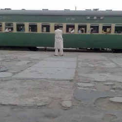 Gojra Railway Station - Gojra