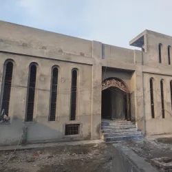 Shrine of Pir Syed Ghulam Haidar Ali Shah - Gujrat