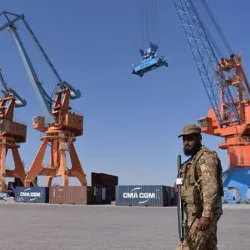Gwadar Port - Gwadar