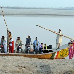 Chenab River Bank - Hafizabad