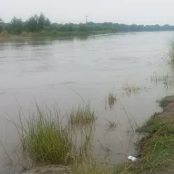 Chenab River Bank - Hafizabad