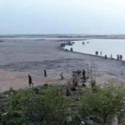 Chenab River Bank - Hafizabad