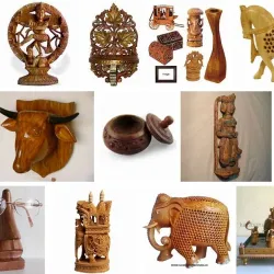 Local Handicraft Shops - Haroonabad