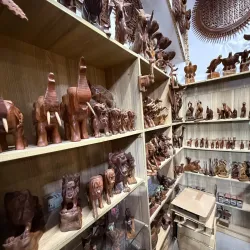 Local Handicraft Shops - Haroonabad