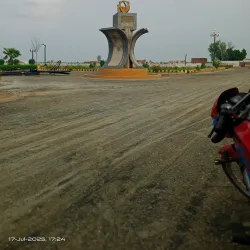 Nearby Desert Landscape - Haroonabad