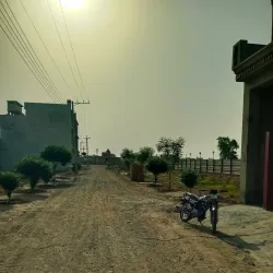 Nearby Desert Landscape - Haroonabad