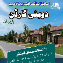 Nearby Desert Landscape - Haroonabad