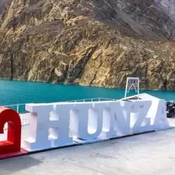 Attabad Lake - Hunza